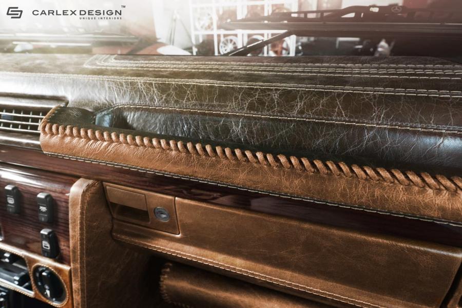  Mercedes-Benz G-Class by Carlex Design 2015 года  (фото 2 из 13)